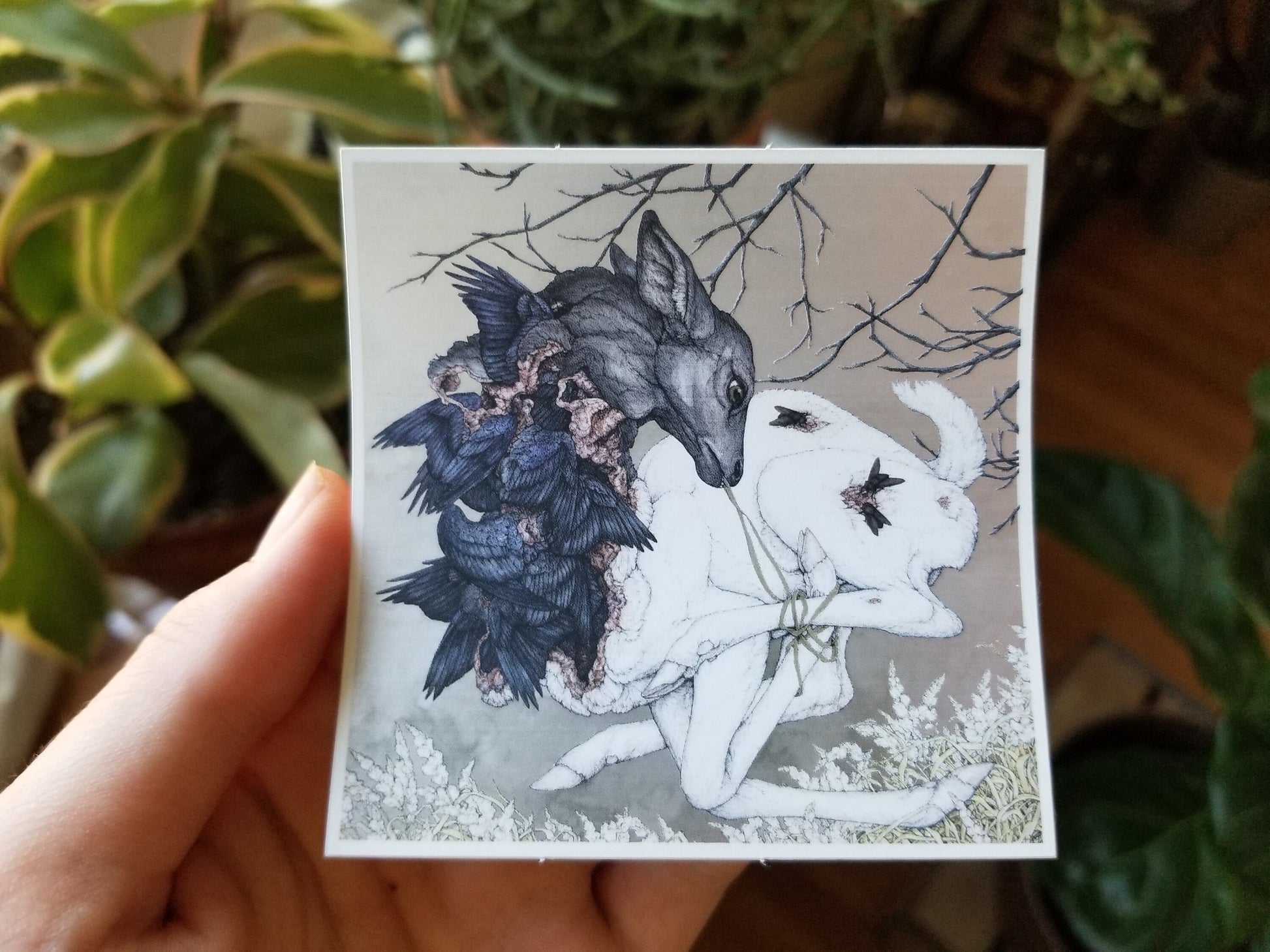Self-Inflicted Sticker