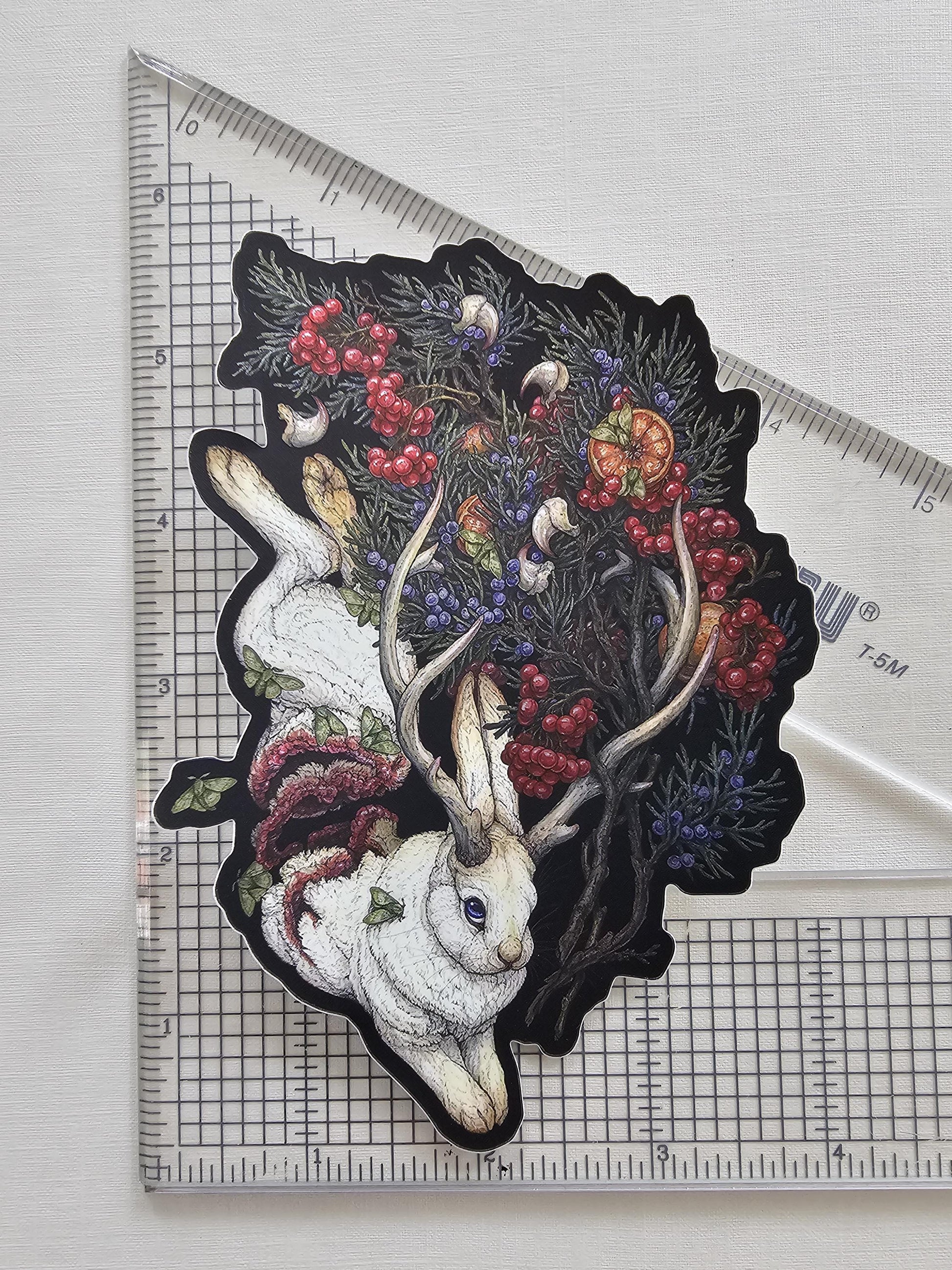 Winter Harvest Large Sticker