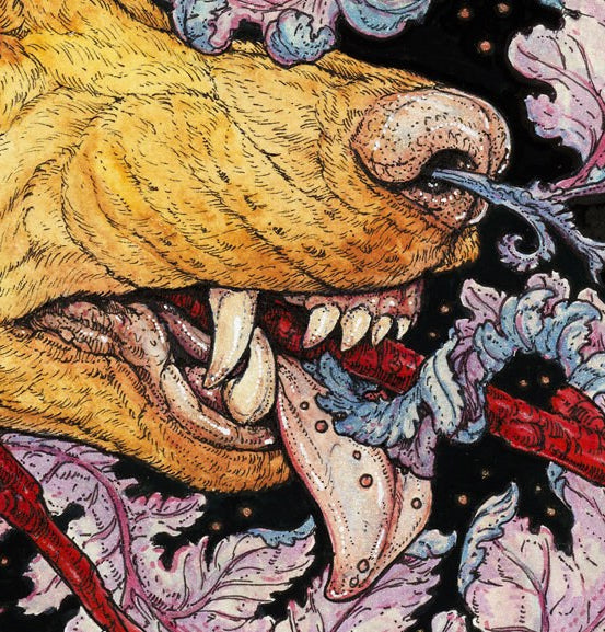 Bad Dog I Limited Edition Print