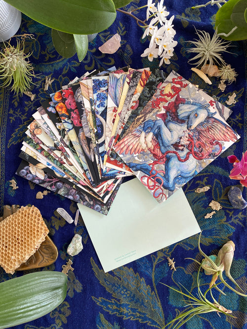 25 Piece Postcard Set: Version 3