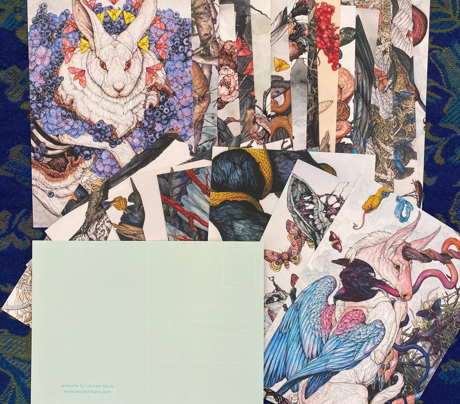 25 Piece Postcard Set: Version 2