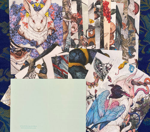 25 Piece Postcard Set: Version 2