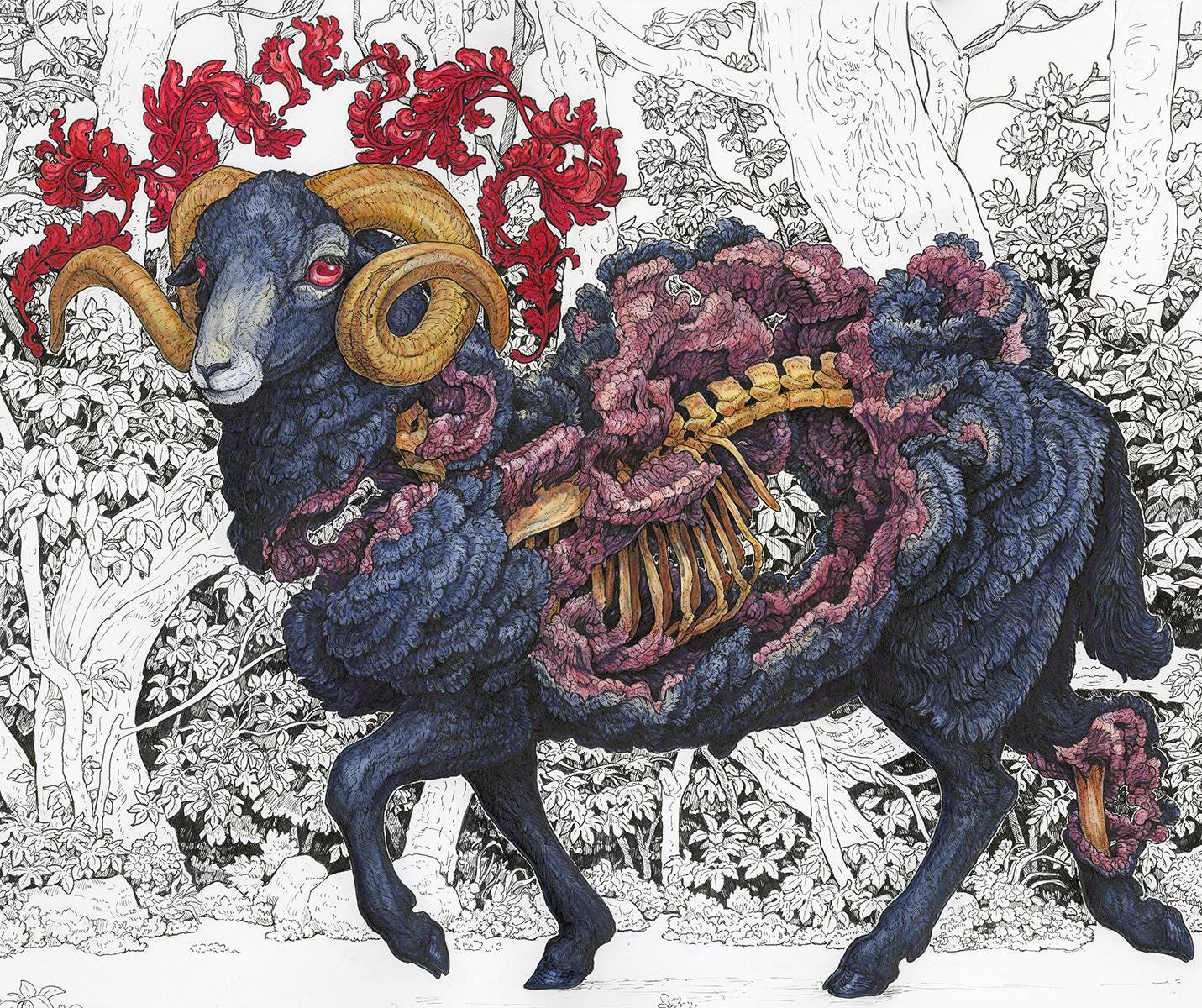 Padfoot Limited Edition Mini Print