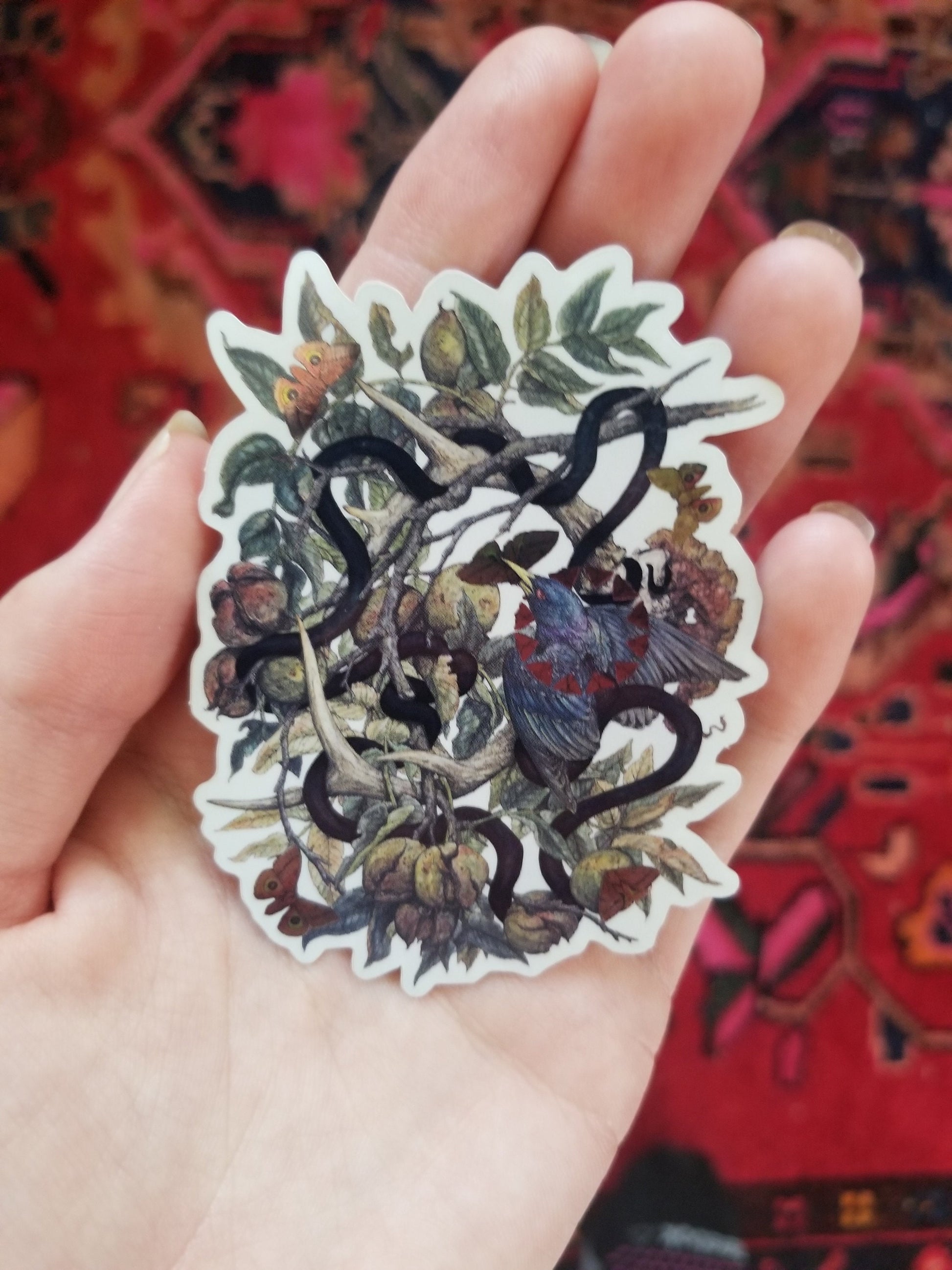 Serpent of Missouri Sticker