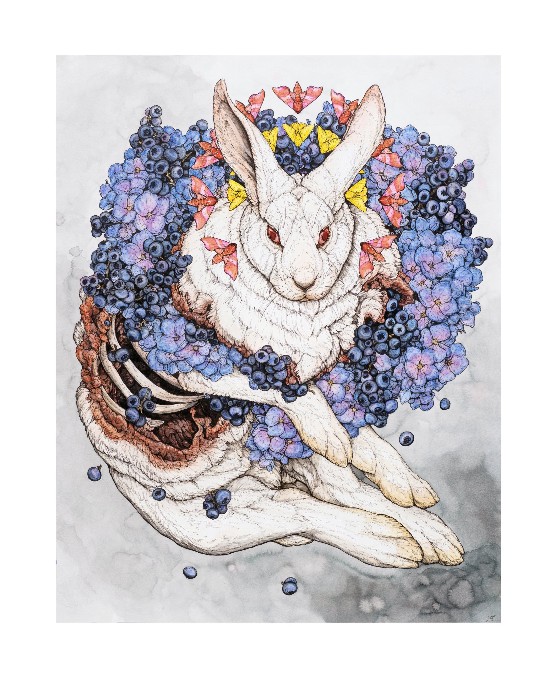 Lovely Mini Limited Edition Print