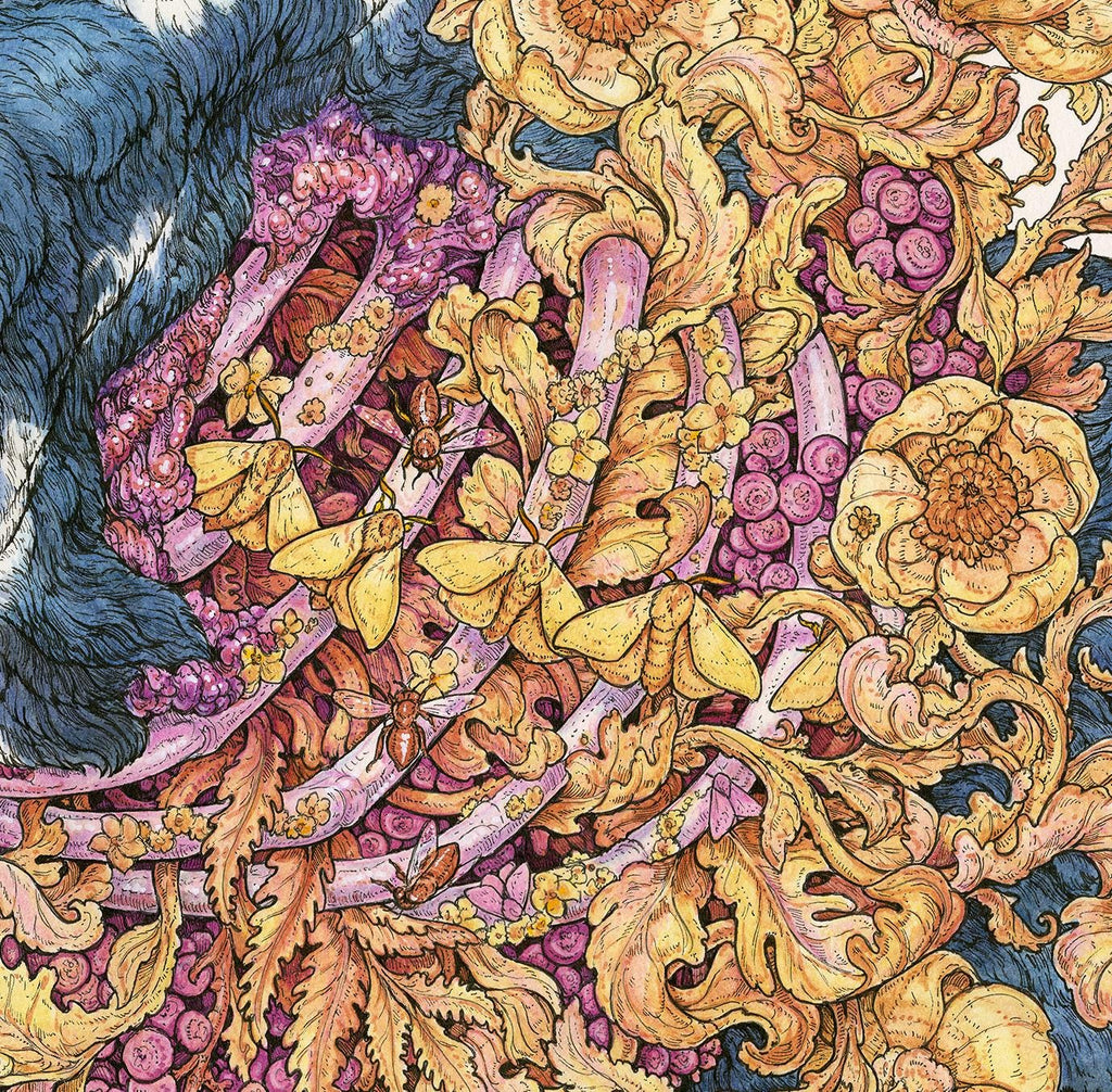 Heavenly Unicorn Limited Edition Mini Print