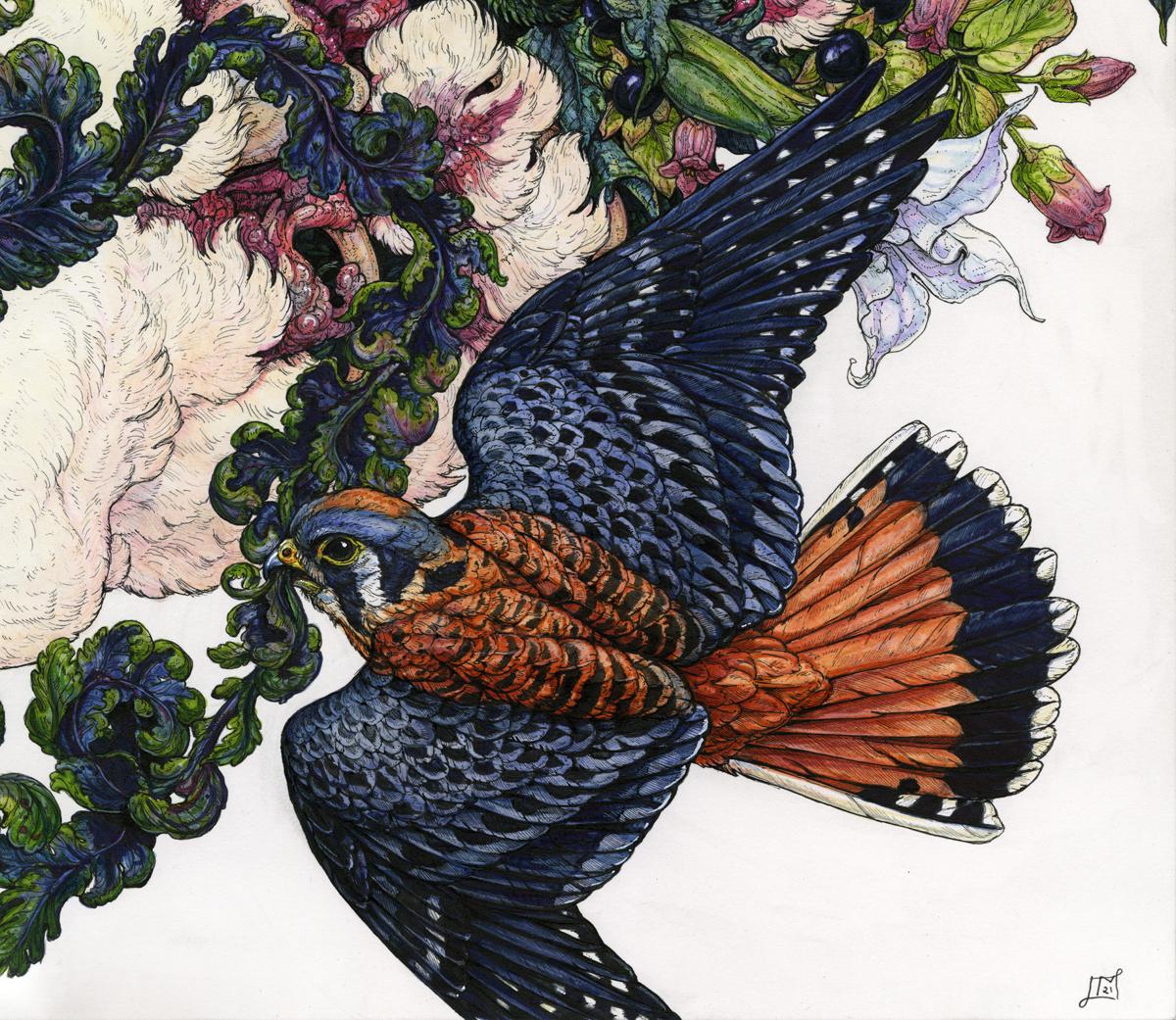Death Trip Limited Edition Mini Print