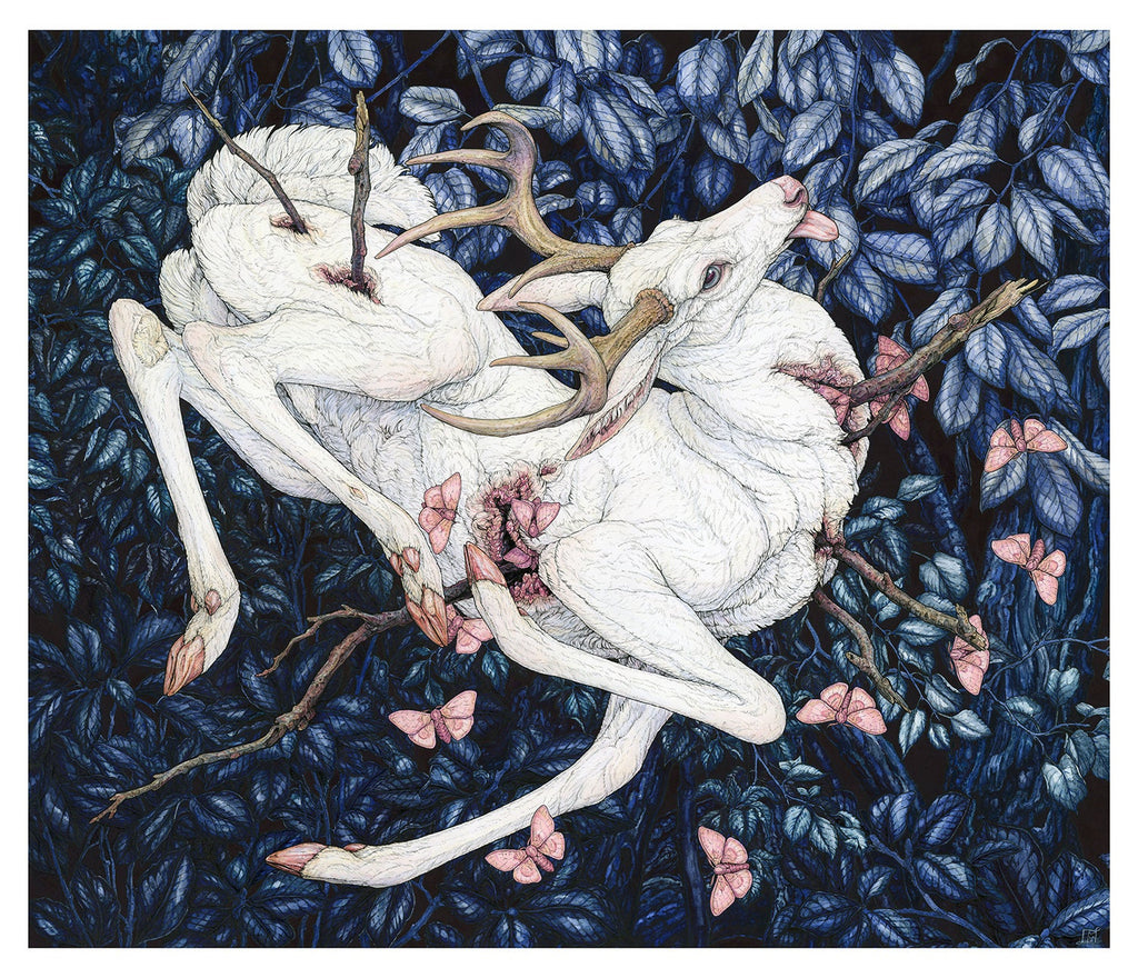 Curse of the Preternatural King Limited Edition Large Print