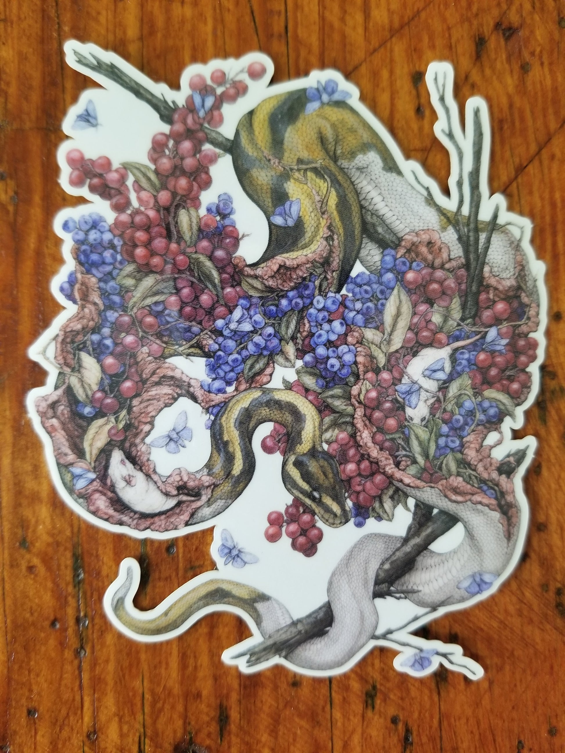 Hypopigmentation Sticker