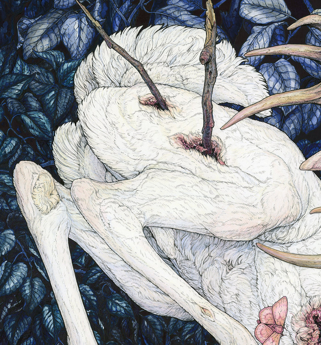 Curse of the Preternatural King Limited Edition Large Print