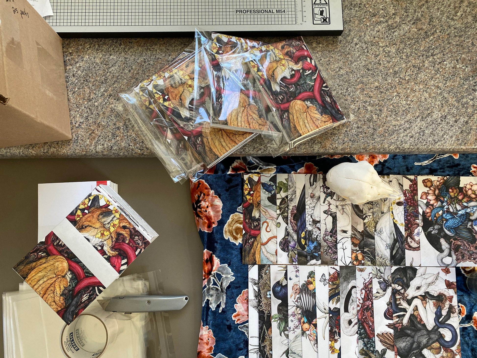 25 Piece Postcard Set: Version 1