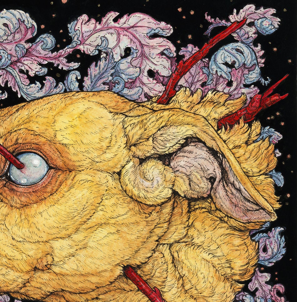 Bad Dog I Limited Edition Print
