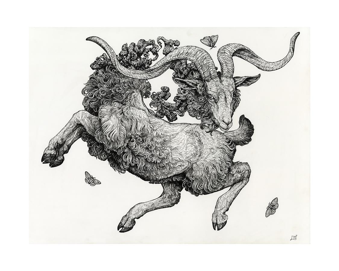 Black Phillip Limited Edition Mini Print