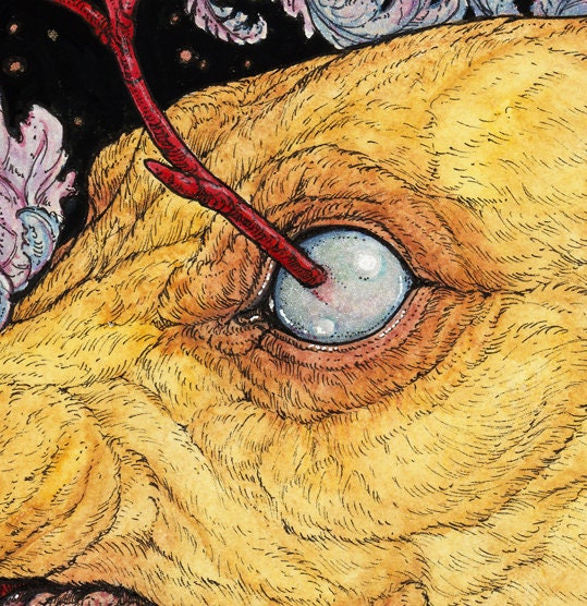 Bad Dog I Limited Edition Print