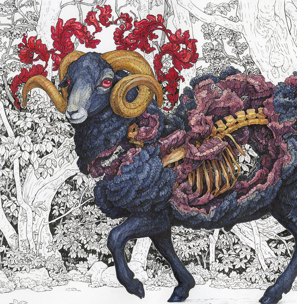 Padfoot Limited Edition Mini Print