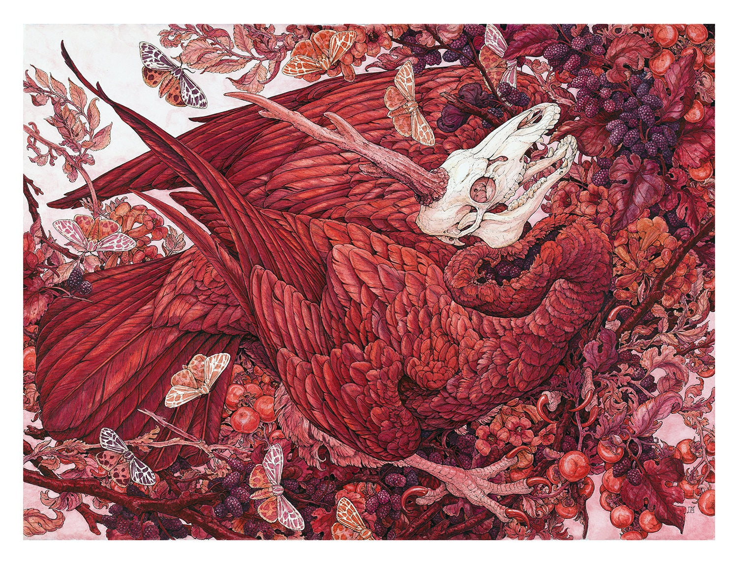 Red Limited Edition Print