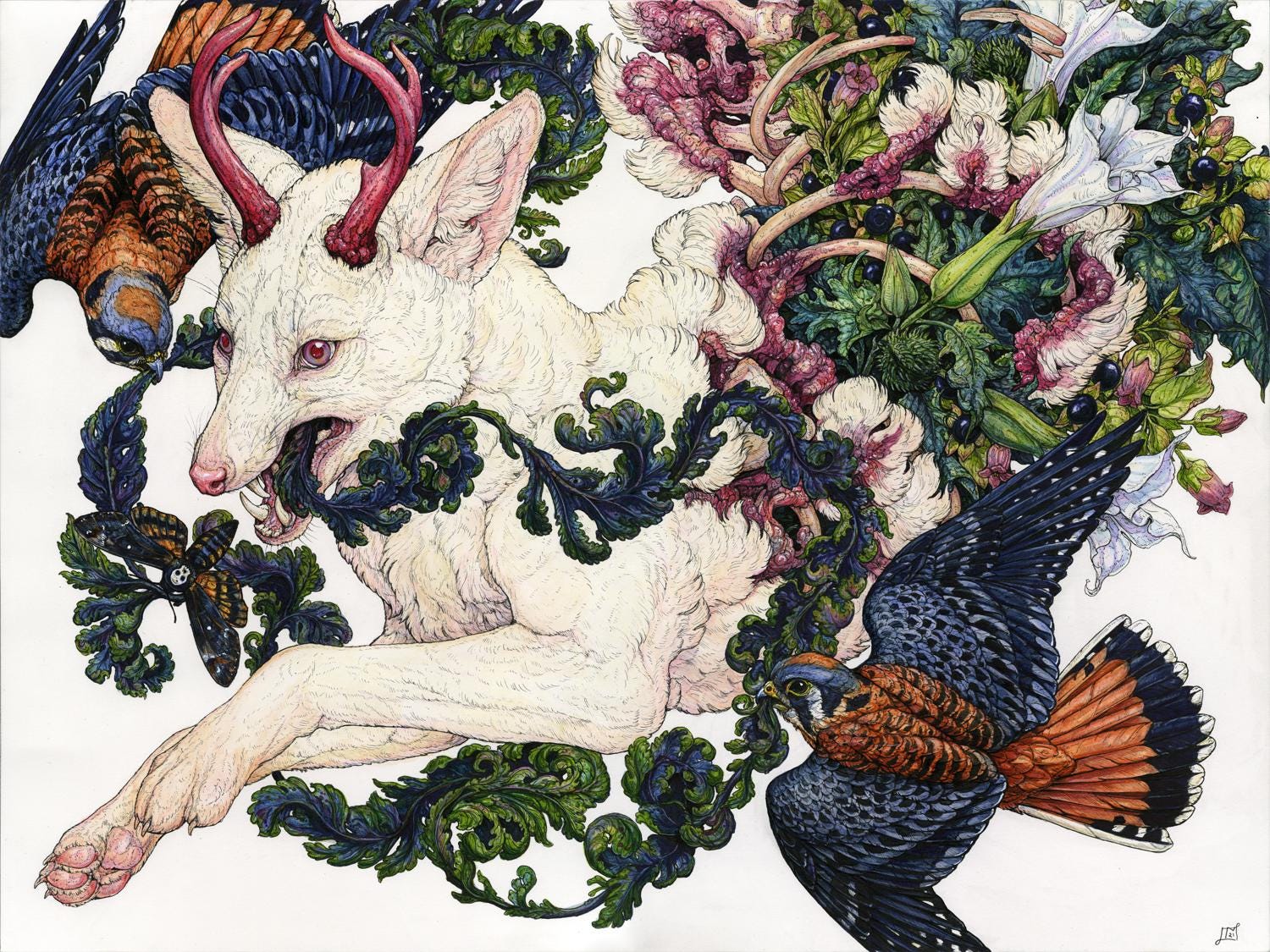 Death Trip Limited Edition Mini Print