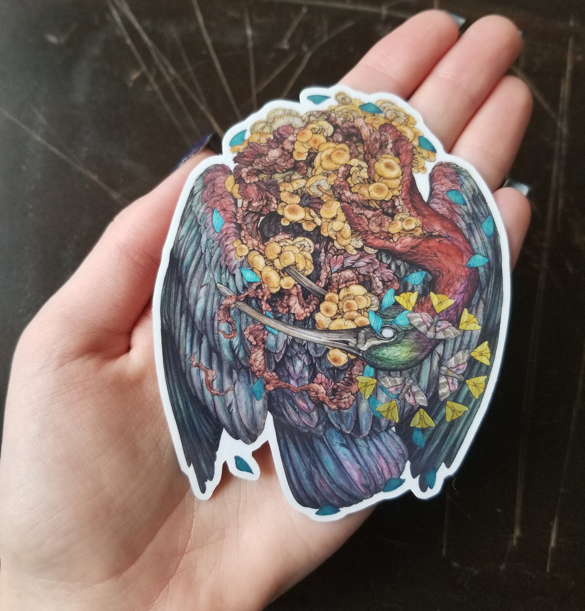 Wallow Holographic Sticker