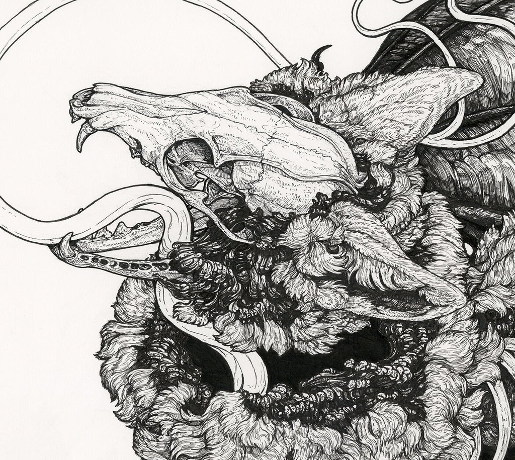 Demon Dog Limited Edition Print