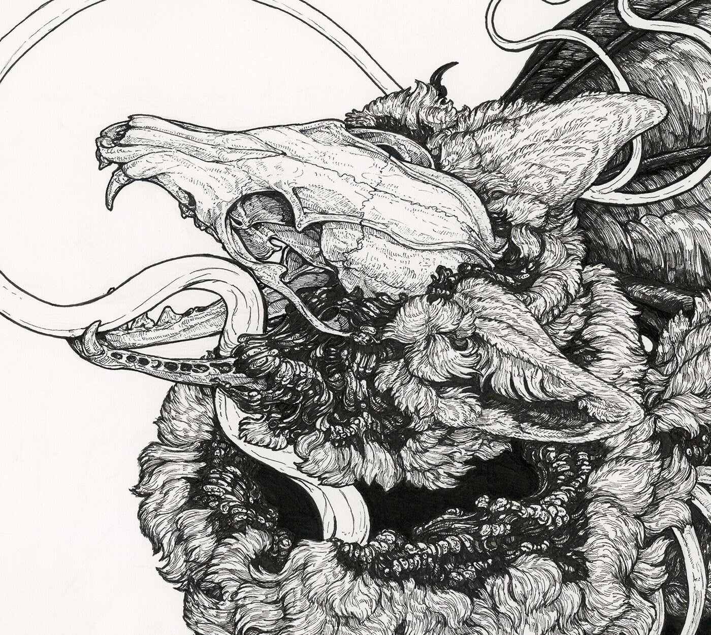 Demon Dog Limited Edition Print
