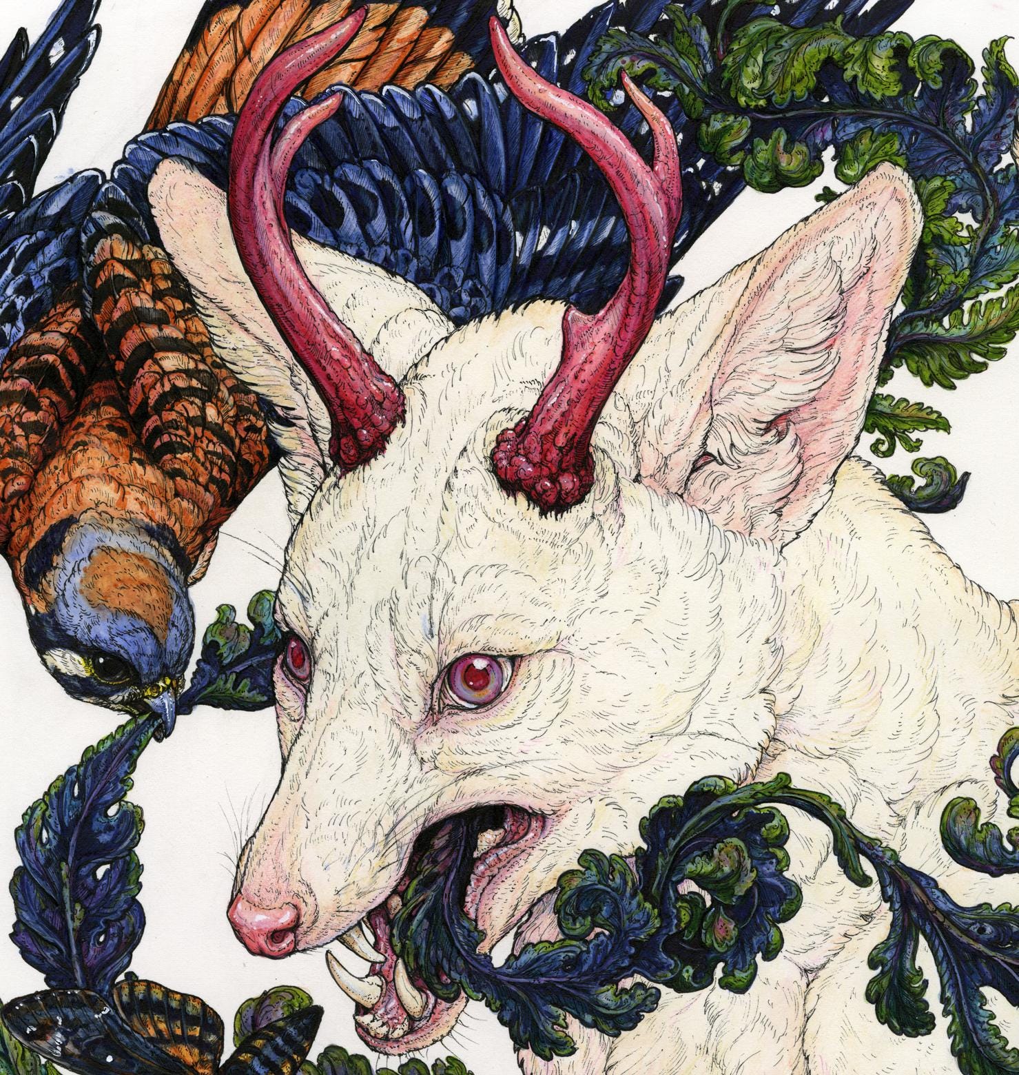 Death Trip Limited Edition Mini Print