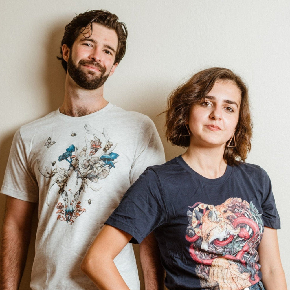 Unisex Fox T-Shirt