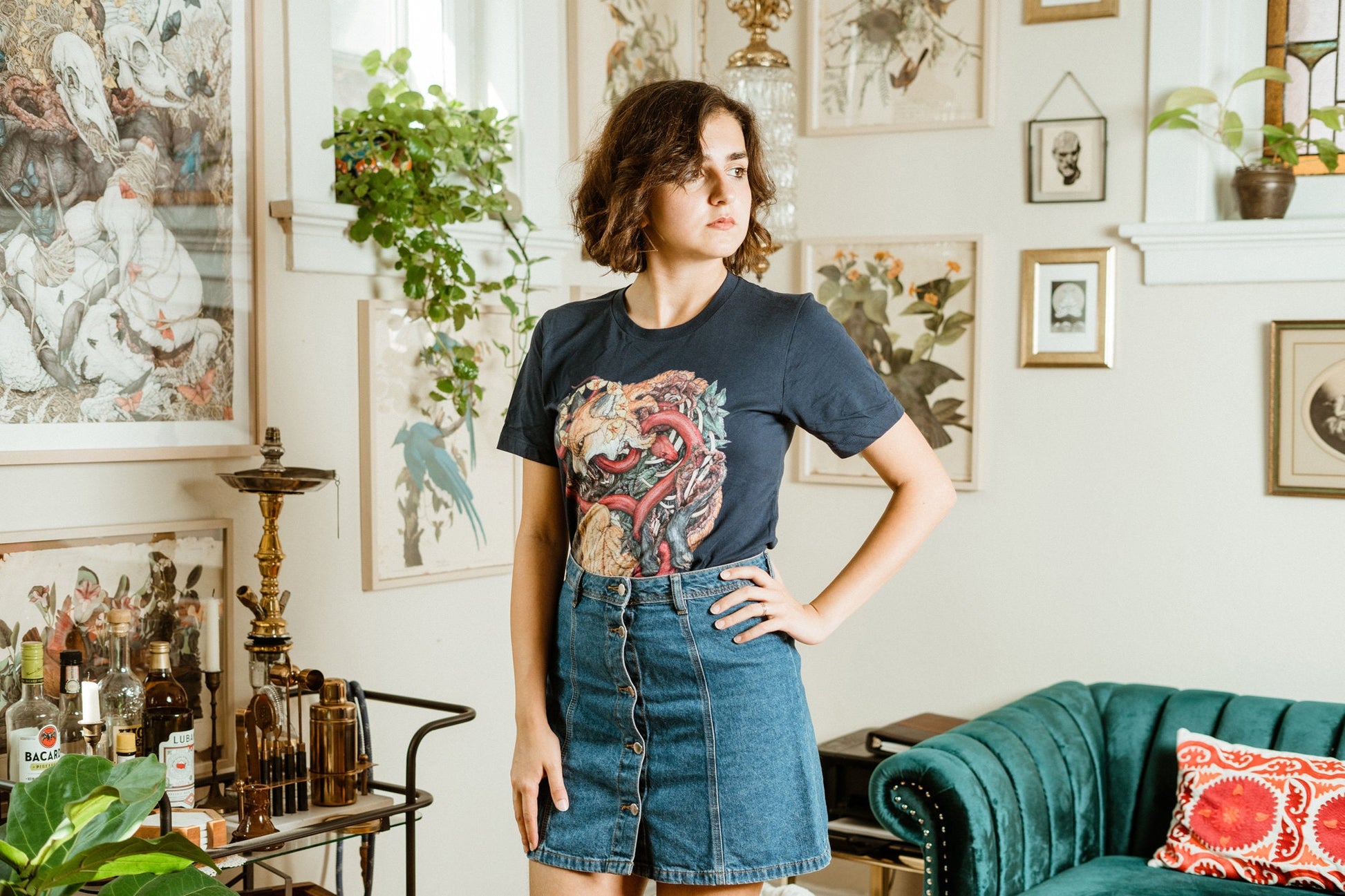 Unisex Fox T-Shirt