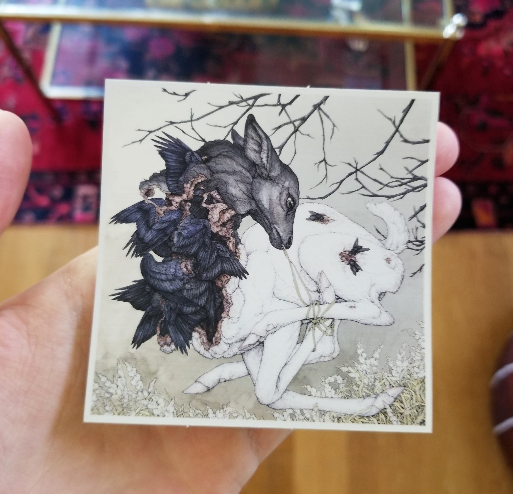 Self-Inflicted Sticker