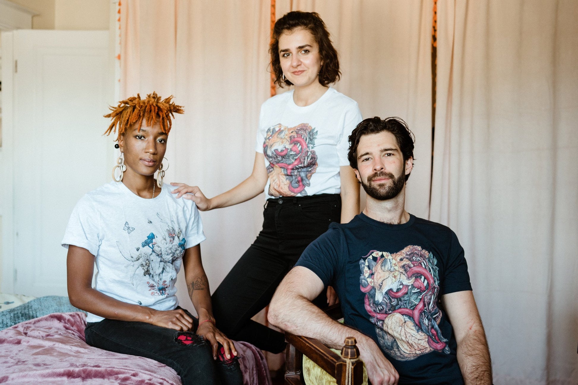 Unisex Fox T-Shirt