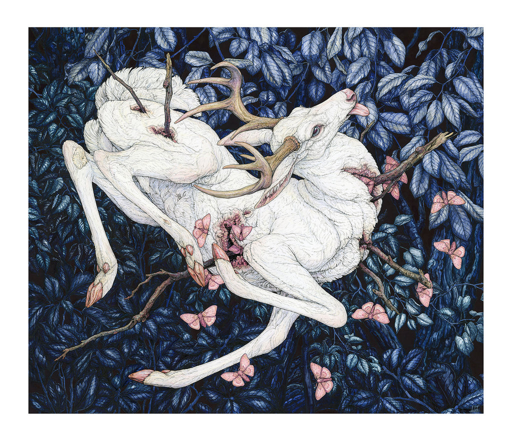 Curse of the Preternatural King Limited Edition Medium Print