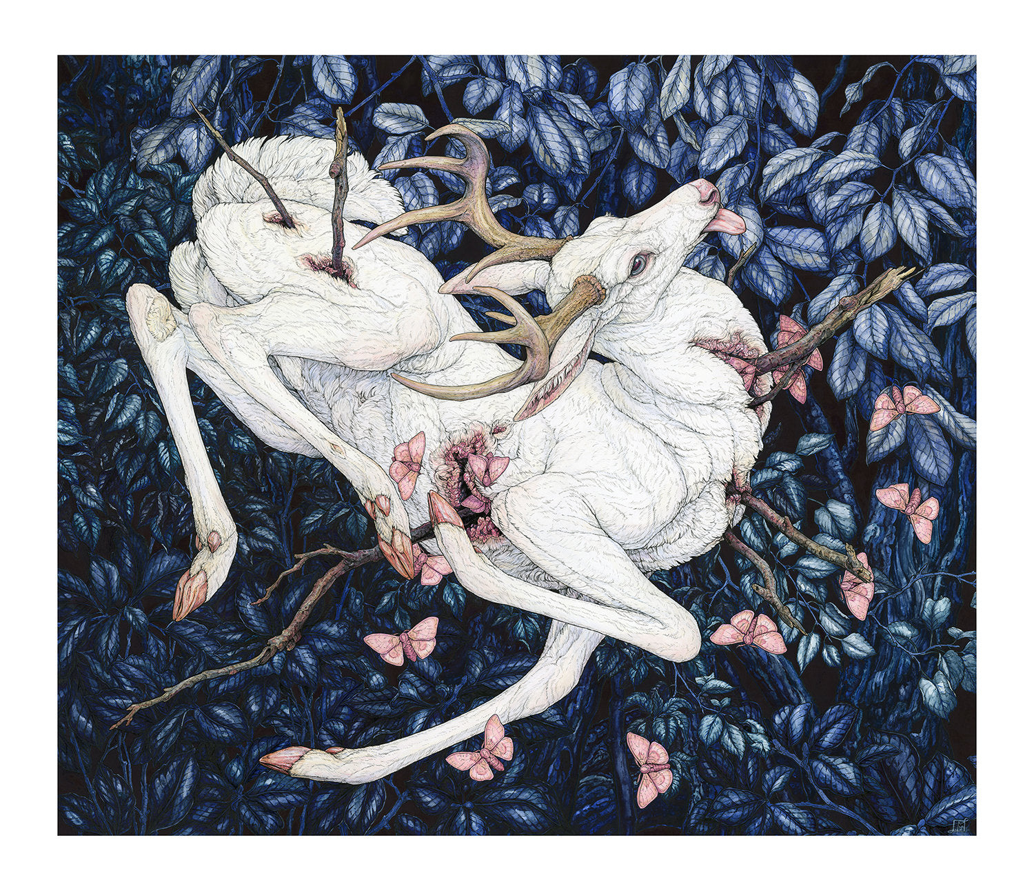 Curse of the Preternatural King Limited Edition Medium Print