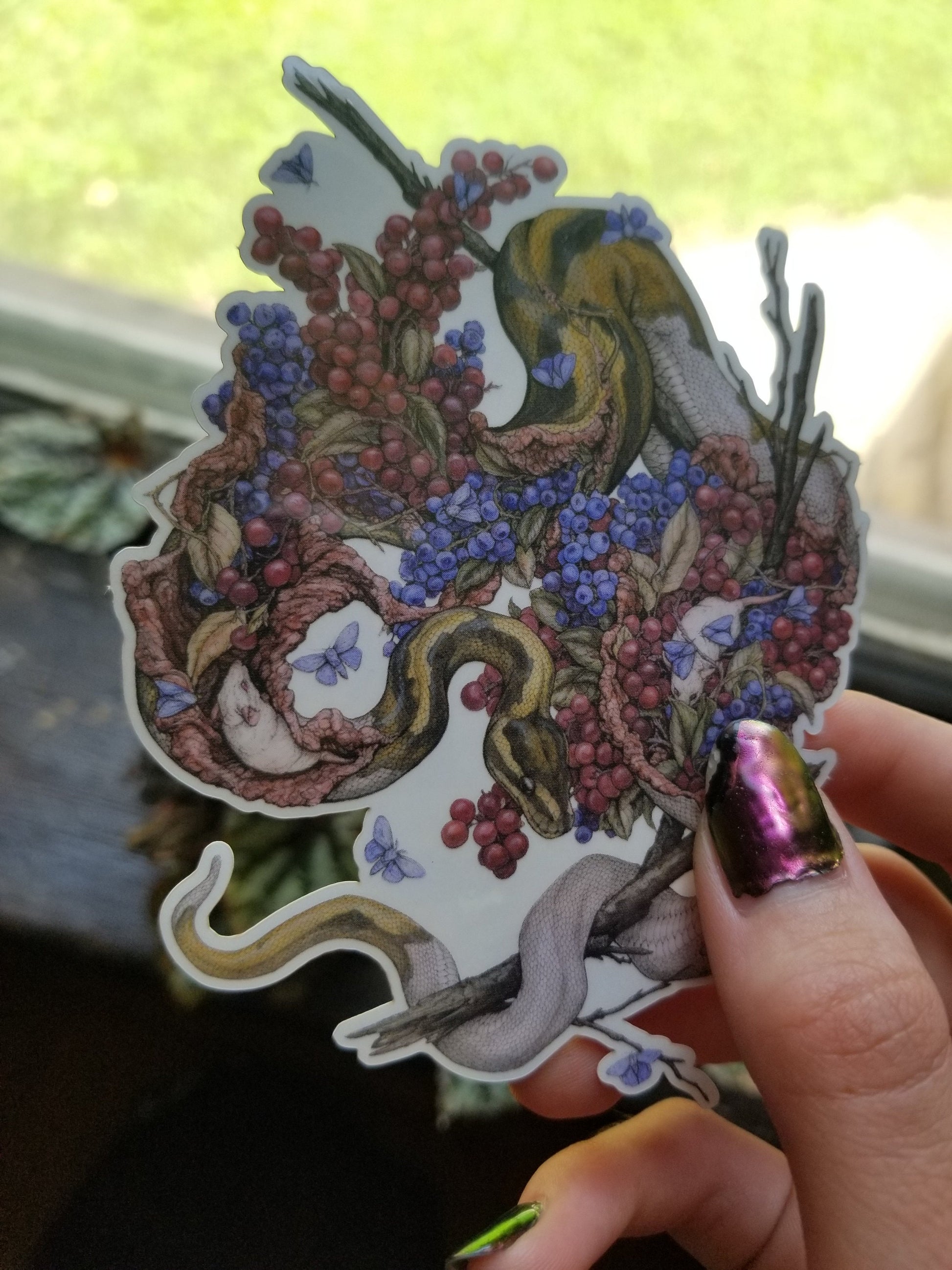Hypopigmentation Sticker